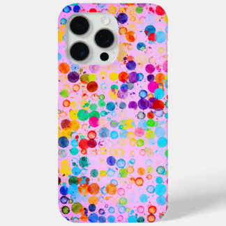 Bubblegum Polka Dot Pixly Case-Mate iPhone Case