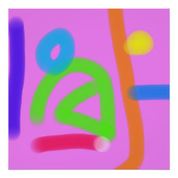 Bubblegum Rhythm Photo Print