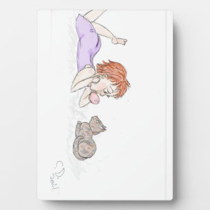 Bubblegum-Tails&Tots Poster Plaque