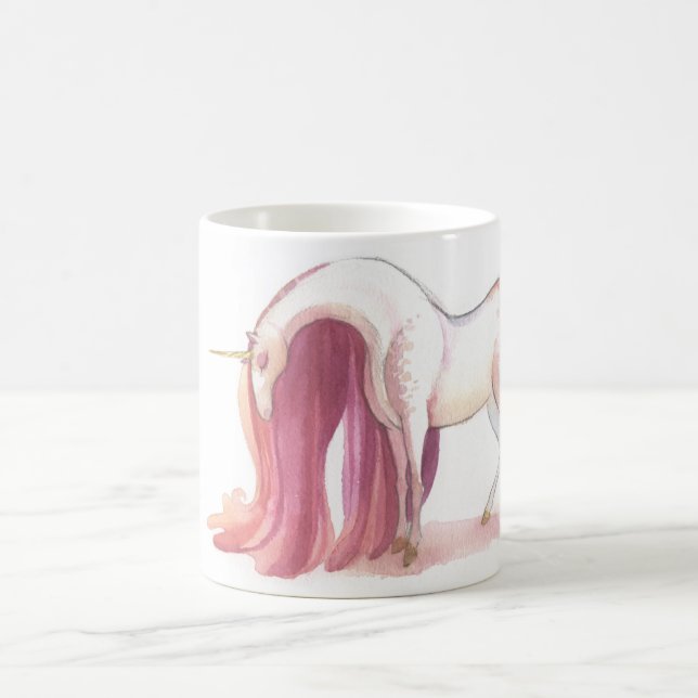 Bubblegum Unicorn mug (Center)