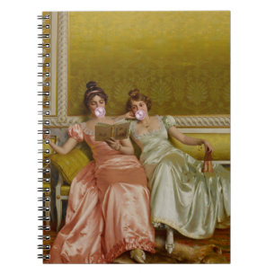 Bubblegum Vintage Ladies Notebook