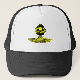 Bubblehead Helmet & Jumpwings Trucker Hat