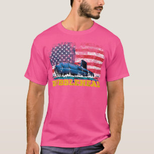 Bubblehead Submarine Veteran Retired Sub Seaman Su T-Shirt