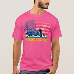 Bubblehead Submarine Veteran Retired Sub Seaman Su T-Shirt
