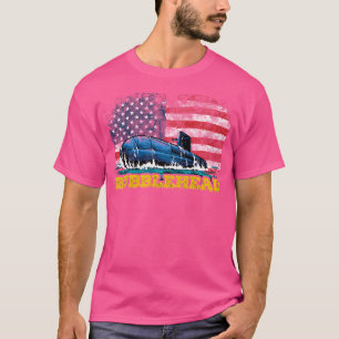 Bubblehead Submarine Veteran Retired Sub Seaman Su T-Shirt