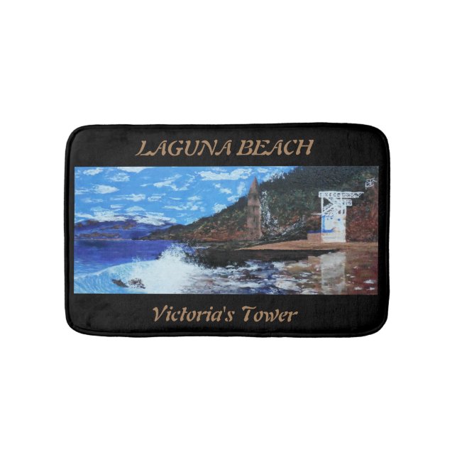 Bubblepacific Bathmats (Front)