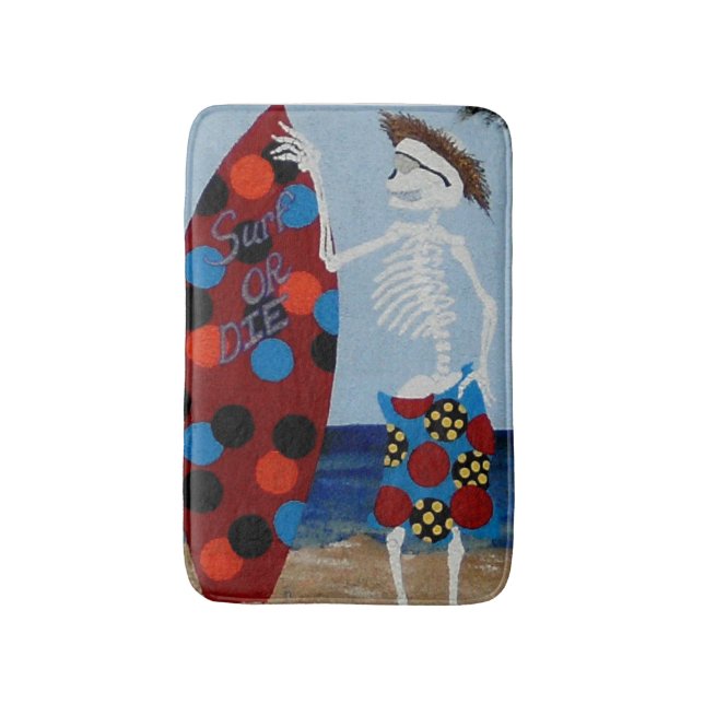 Bubblepacific Bathmats (Front Vertical)