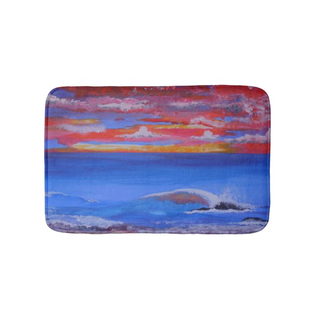 Bubblepacific Bathmats (Front)