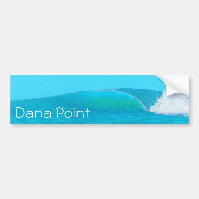 Bubblepacific bumper stickers, Dana point Sticker (Front)