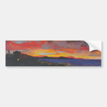Bubblepacific bumper stickers, Dana point tower