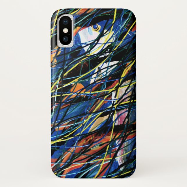 Bubblepacific I phone Case-Mate iPhone Case (Back)