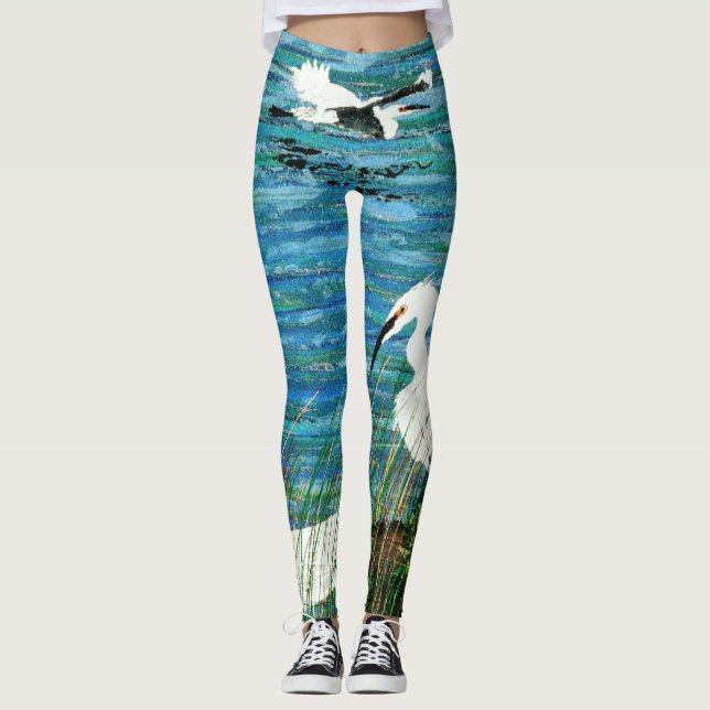 Bubblepacific leggings (Front)