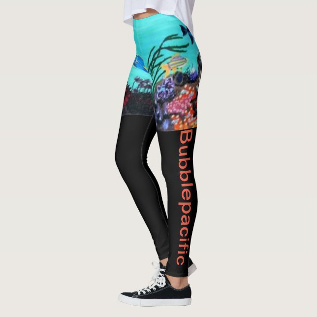 Bubblepacific leggings (Left)