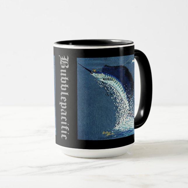 Bubblepacific mugs (Front Right)