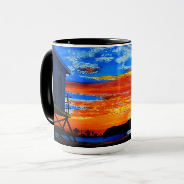 Bubblepacific mugs (Front Left)