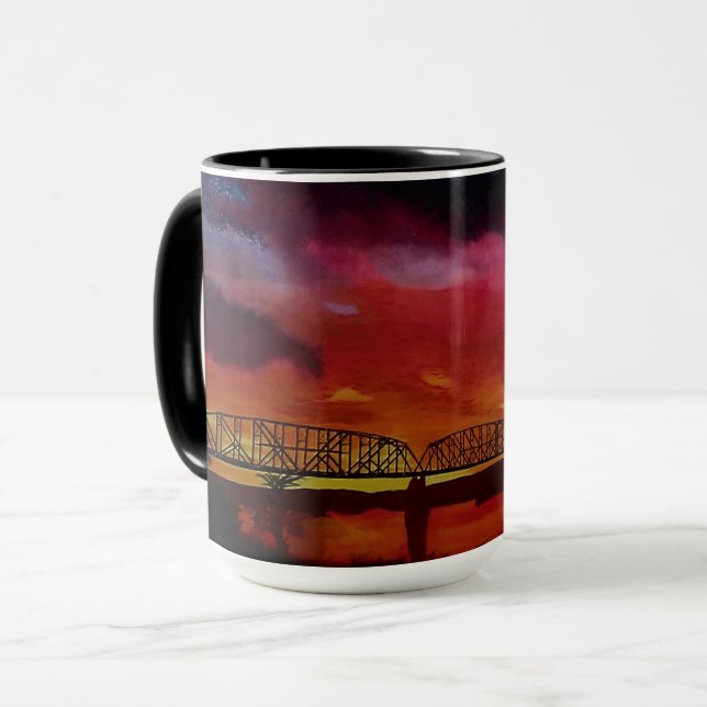Bubblepacific mugs (Front Left)