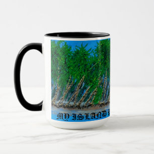 Bubblepacific mugs, my island Paradise awaits. Mug