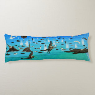 Bubblepacific pillows, pelican lovers body cushion