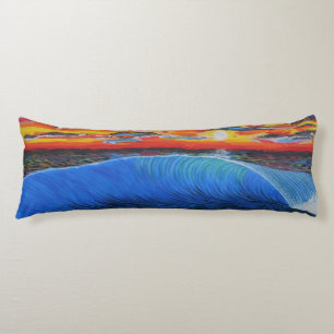 Bubblepacific pillows, wave same 2 sides body cushion