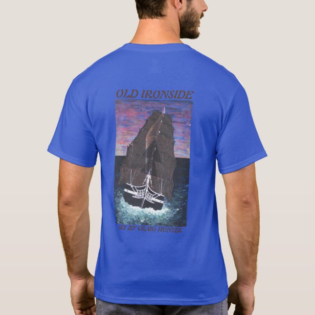 Bubblepacific Tee's T-Shirt (Back)