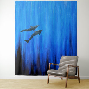 Bubblepacific wall tapestry