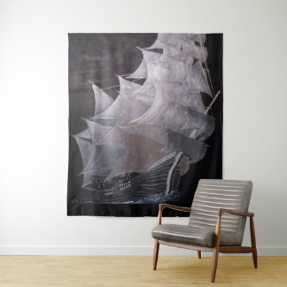 Bubblepacific wall tapestry's tapestry