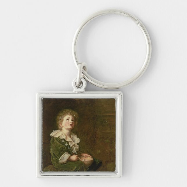 Bubbles, 1886 key ring (Front)