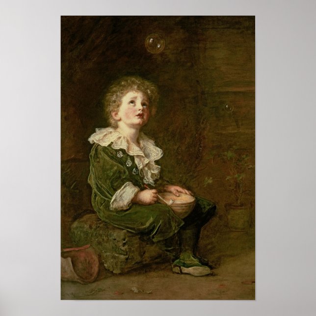 Bubbles, 1886 poster (Front)