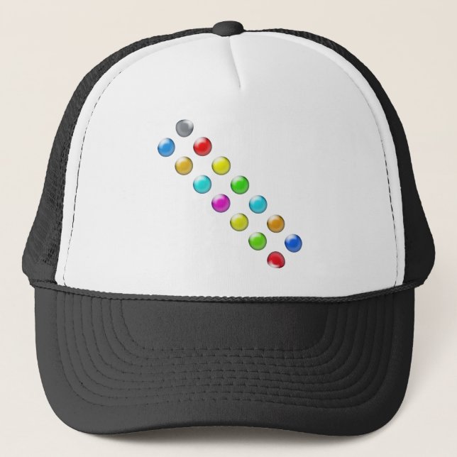 bubbles 1 trucker hat (Front)