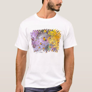 Bubbles abstract with flowers. Credit as: Nancy T-Shirt