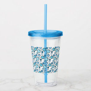 Bubbles Acrylic Tumbler