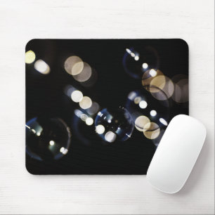 Bubbles And Bokeh Design Mouse Mat