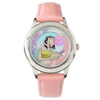 Bubbles and Stars Teen Watch