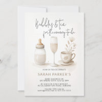 Bubbles and Tea for the Mummy to be Baby Shower