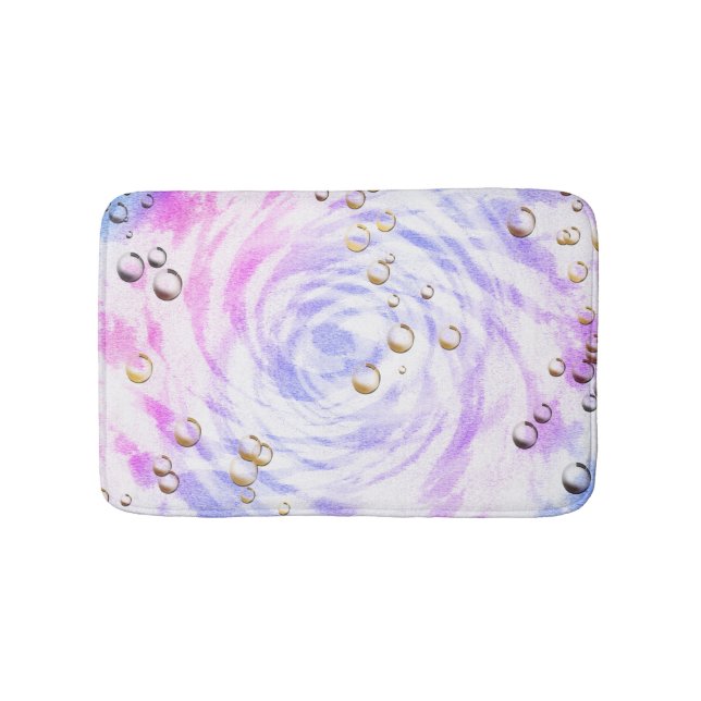 Bubbles Bath Mat (Front)
