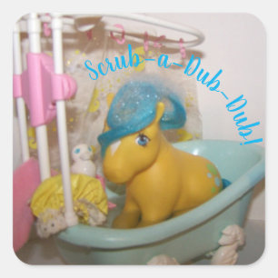 Bubbles Bath Stickers