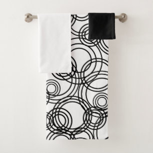 Bubbles Bath Towel Set