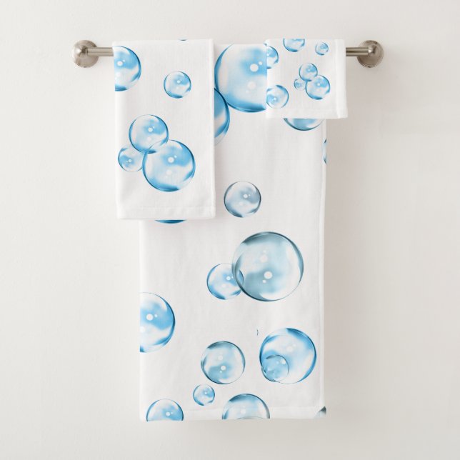 Bubbles Bath Towel Set (Insitu)