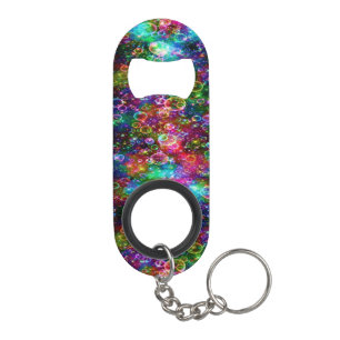 Bubbles Bottle Opener Keychain