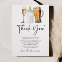 Bubbles Brews and Diapers Too! Baby Shower