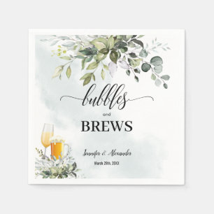 Bubbles & Brews Napkins