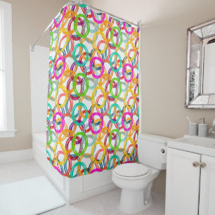Bubbles, Bubbles Everywhere Shower Curtain