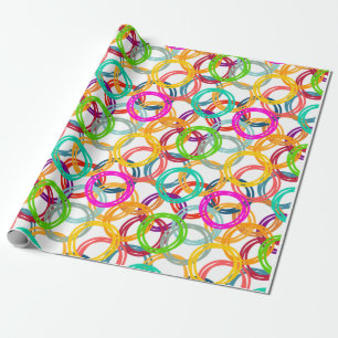 Bubbles, Bubbles Everywhere Wrapping Paper