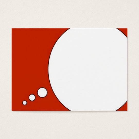 Bubbles Business Card