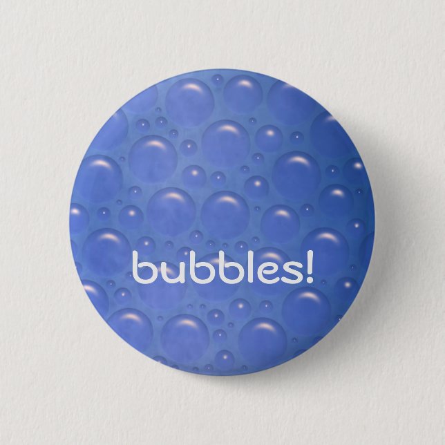 bubbles button blue (Front)