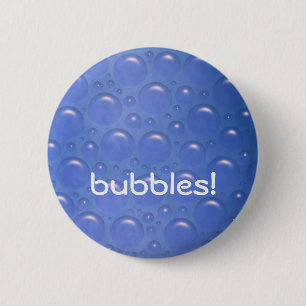 bubbles button blue