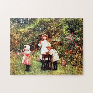 Bubbles by Helen Allingham Jigsaw Puzzle
