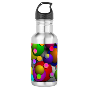 Bubbles by Kenneth Yoncich 532 Ml Water Bottle