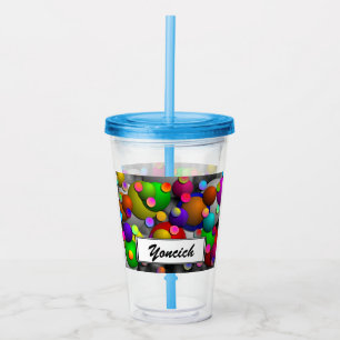 Bubbles by Kenneth Yoncich Acrylic Tumbler