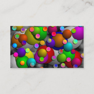 Bubbles by Kenneth Yoncich Business Card